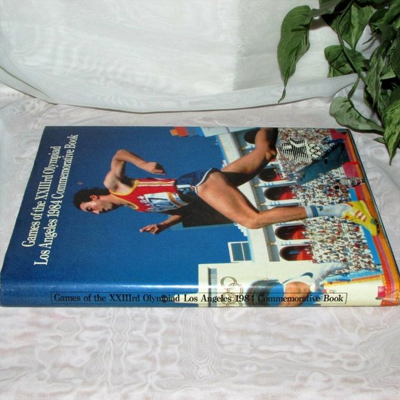 1984 GAMES OF THE XXIII rd OLYMPIAD Los Angeles Olympics Vintage Used Book - Picture 3 of 7
